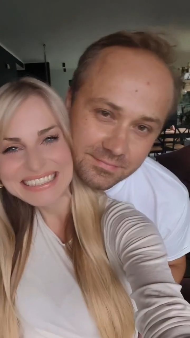 Anita Szydłowska i Adrian Szymaniak