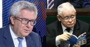 Ryszard Czarnecki o prezentach dla Jarosława Kaczyńskiego: "Bardzo dużo czyta i lubi książki"