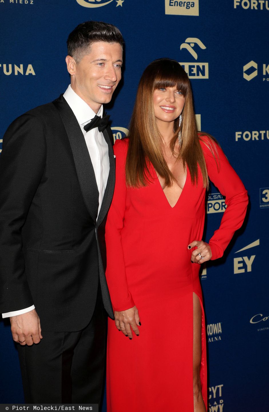 Anna i Robert Lewandowscy