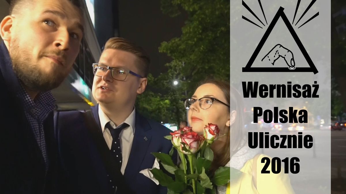 Fotograficzny ‪Daily vlog z wernisażu konkursu Polska Ulicznie 2016 1