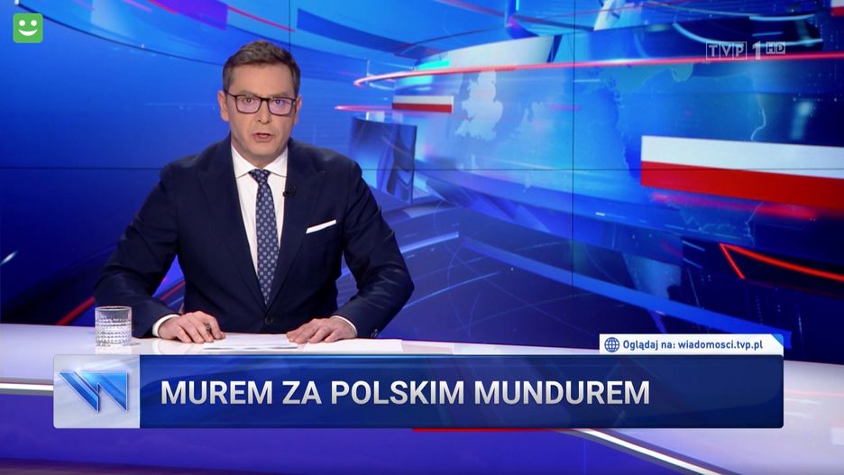 "Wiadomości" mówiły o konsekwencjach wyciąganych w stosunku do niektórych celebrytów