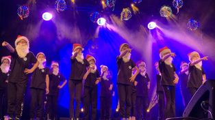 Olecko: Artystyczne "Widziadło" pełne talentu i emocji