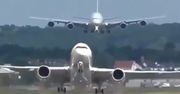 Low pass, czyli niski przelot samolotu. Te nagrania wgniatają w fotel [Wideo]