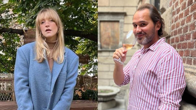 Lara Gessler i Piotr Szeląg