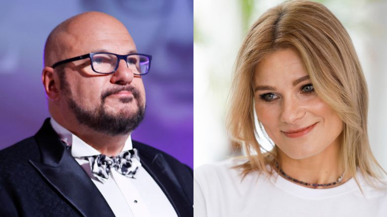 Piotr Gąsowski wspiera Annę Głogowską po śmierci jej brata