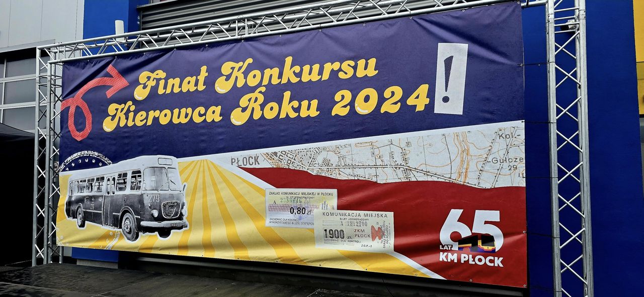 Piknik rodzinny Komunikacji Miejskiej w Płocku!