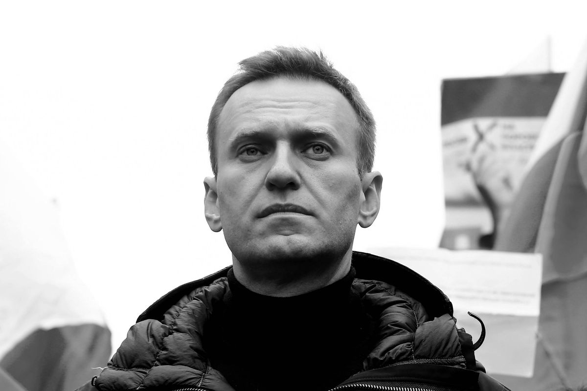 W tej celi więziono Nawalnego. Zdjęcie krąży w sieci