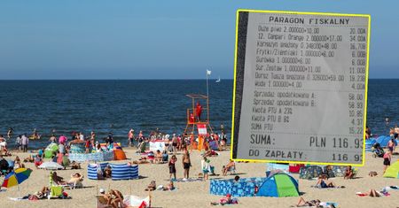 Rybka, frytki i mecz Euro 2020. Zaskakujący paragon ze Świnoujścia