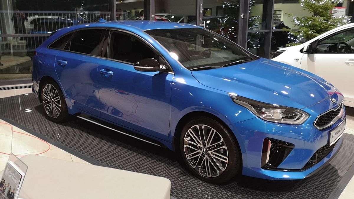 Nowa Kia Proceed już pojawia się w polskich salonach