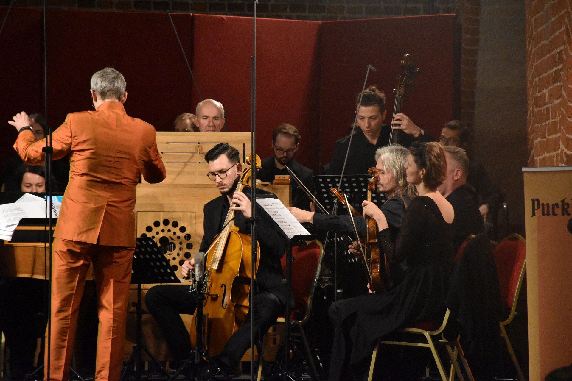 Koncert muzyki barokowej w Muzeum Zamkowym w Malborku