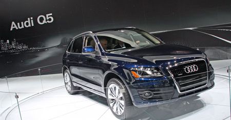 Los Angeles - Audi Q5 dla Ameryki Północnej