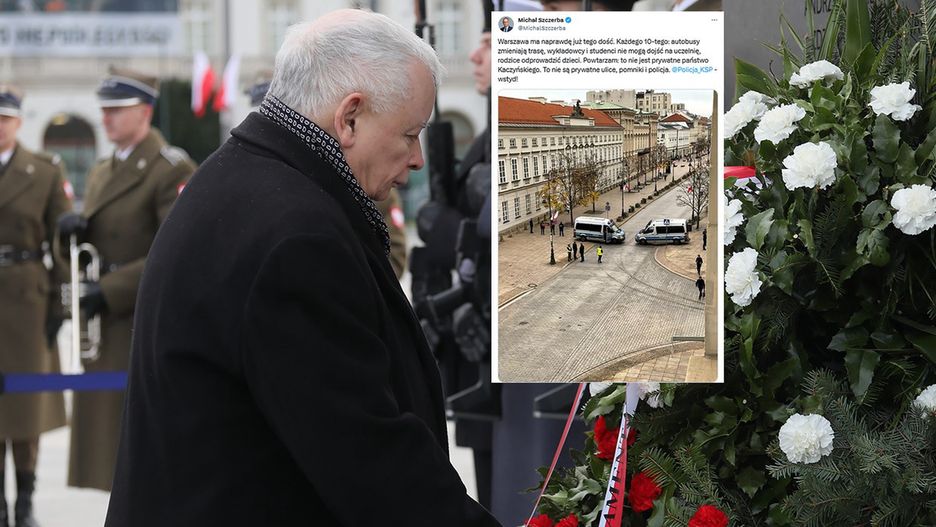 Opozycja chce zabrać policyjną ochronę na smoleńskich miesięcznicach z udziałem prezesa PiS