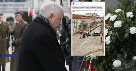 Zabiorą policyjną ochronę? Burza wokół smoleńskich miesięcznic
