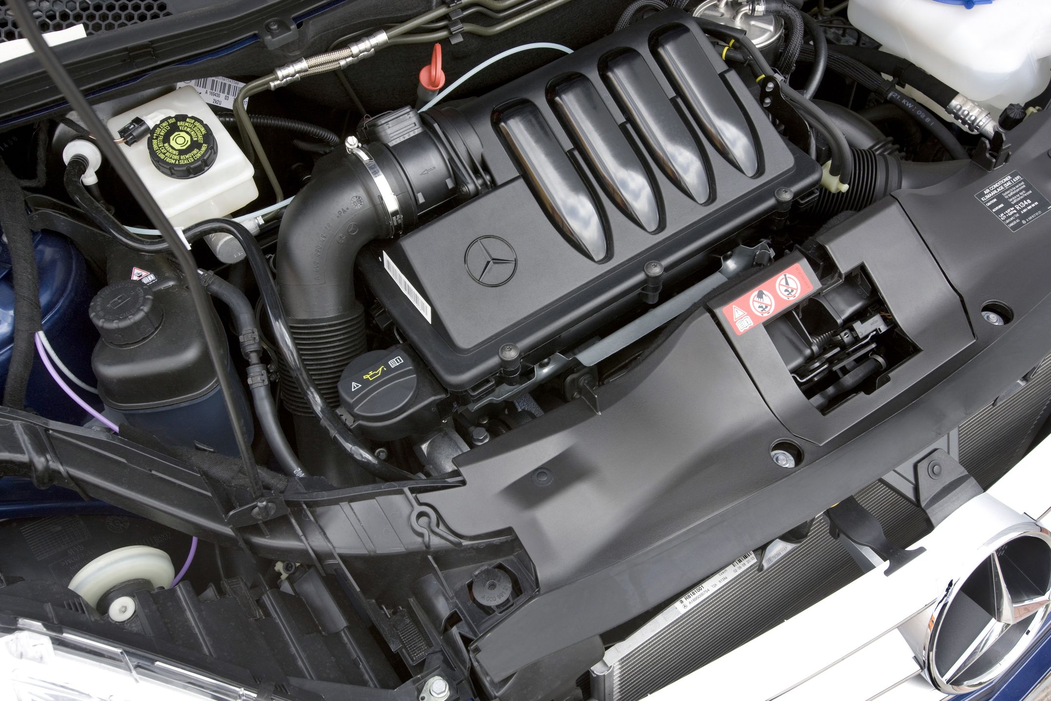 Diesel OM 640 był specjalnie projektowany dla Klasy A i dużo uwagi zwrócono wówczas na niskie zużycie paliwa 