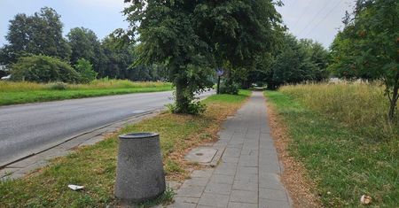 Miasto planuje nową drogę rowerową o długości 2,5 km