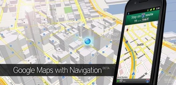 Google Maps 6.0 z mapami wnętrz budynków [wideo] 1