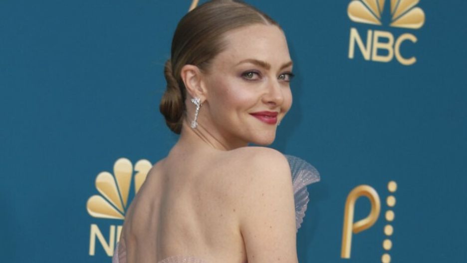 Amanda Seyfried w olśniewającej kreacji na rozdaniu nagród Emmy 