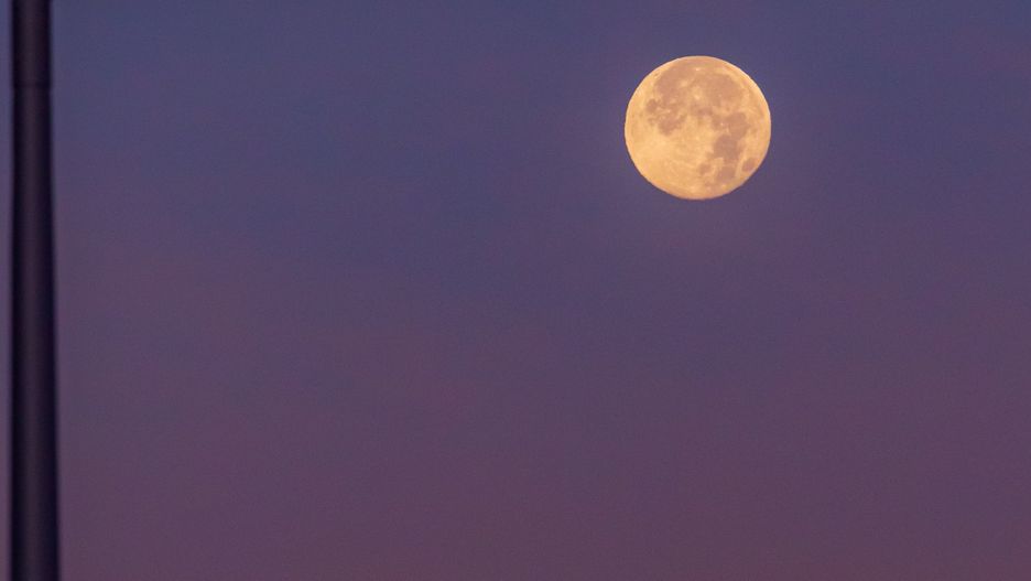 Niebo w tym czasie nawet nocą nie jest całkowicie czarne (zdjęci