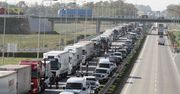 Legnica: Wypadek na autostradzie A4. Jezdnia będzie zablokowana przez dłuższy czas