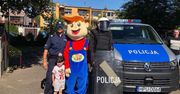 Policjanci w Wesołym Smyku