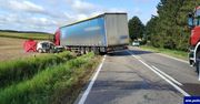 Śmiertelny wypadek na trasie Działdowo–Brodnica. Nie żyje 34-latek