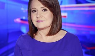 Danuta Holecka na wizji jest sztuczna. Ale to zobaczy tylko specjalista od mowy ciała
