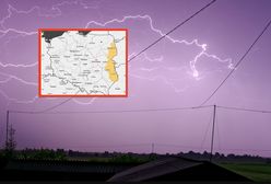 Ostrzeżenia meteorologiczne dla wschodniej Polski. Uwaga na burze i grad