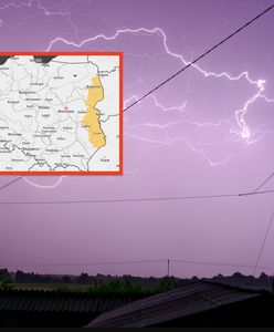 Ostrzeżenia meteorologiczne dla wschodniej Polski. Uwaga na burze i grad