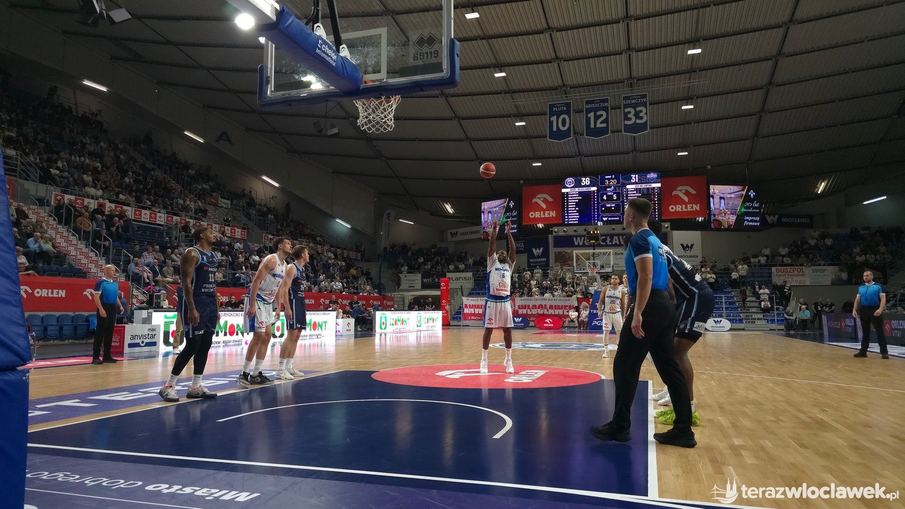 Anwil Włocławek przegrał z CSO Voluntari po zaciętym meczu