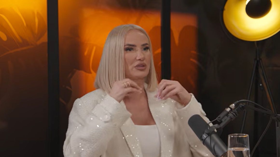 Izabela Macudzińska w podcaście "Kanapowczynie"