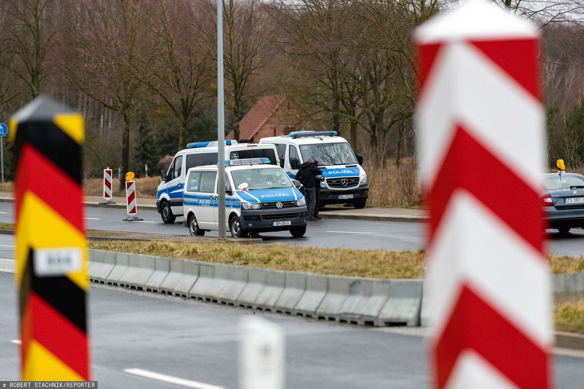 Potężny karambol w Niemczech. 25 aut uszkodzonych 