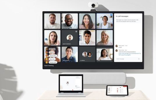Google usprawnia Workspace. Lepsze transmisje na żywo, ściślejsza współpraca i drugi ekran w Google Meet
