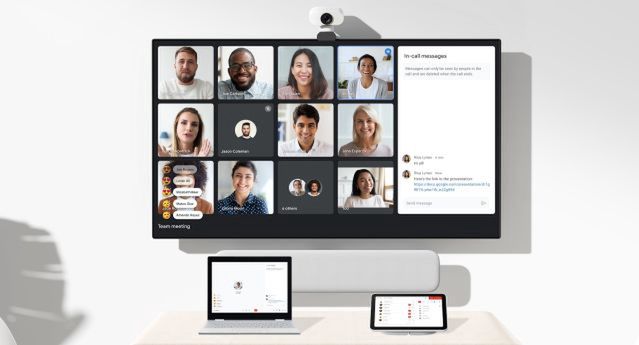 Google usprawnia Workspace. Lepsze transmisje na żywo, ściślejsza współpraca i drugi ekran w Google Meet