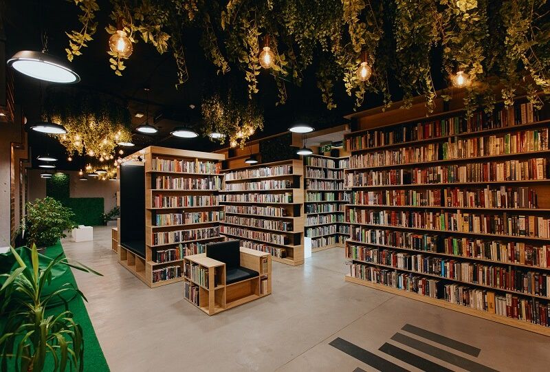Bioteka, czyli „zielona" biblioteka już otwarta dla czytelników | Miasto Lublin
