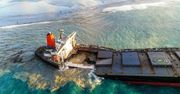 Wyciek ropy u wybrzeży Mauritiusa. Japoński statek rozpadł się na dwie części