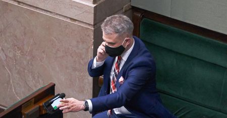 Mecz Polska - Słowacja. Gorzki komentarz posła Lewicy Krzysztofa Gawkowskiego