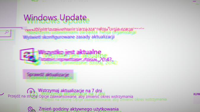 Microsoft po cichu rozszerza możliwości kontroli Windows Update (fot. Kamil Dudek)