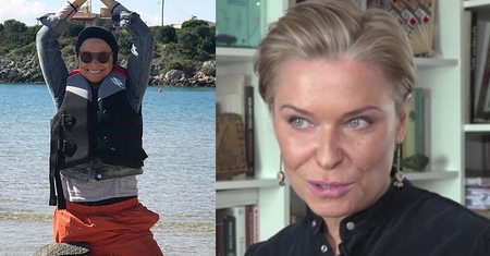 Muśnięta słońcem Paulina Młynarska chwali Grecję: "Zakochujemy się w pewnych miejscach"