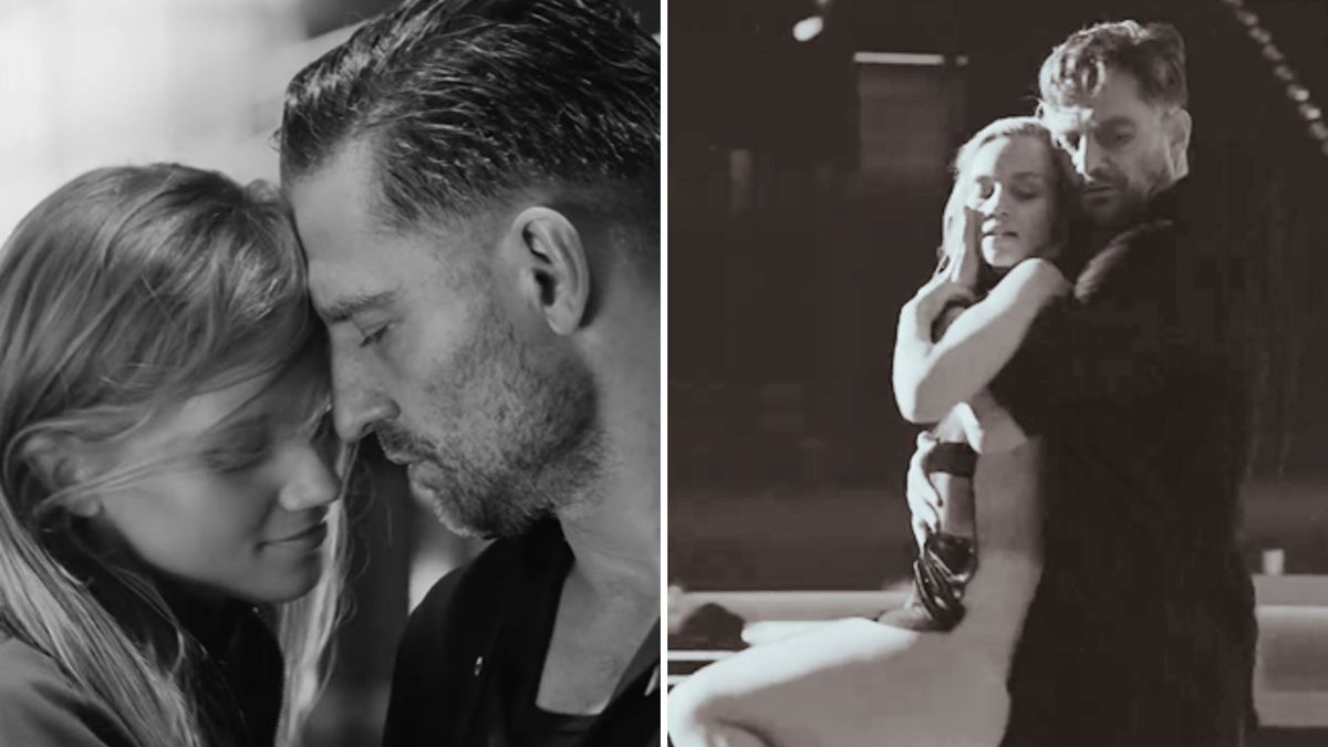 Kaczorowska i Rogacewicz w "Tańcu z gwiazdami"