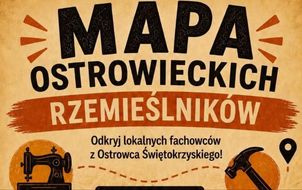 Szewc, krawiec czy zegarmistrz w Ostrowcu? Nowa mapa pomoże znaleźć lokalnego fachowca