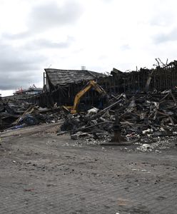 Nie mogli znaleźć strażaka przez tydzień. Zginął podczas gaszenia