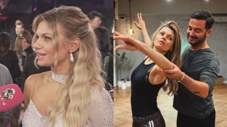 Emilia Komarnicka, która występuje w sztuce tanecznej, zapewnia: "Ja się ruszam, a NIE TAŃCZĘ. (...) Nie jestem tancerką" (WIDEO)