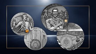 Inwestowanie w monety z Robertem Lewandowskim. Monety kolekcjonerskie panaceum na inflację