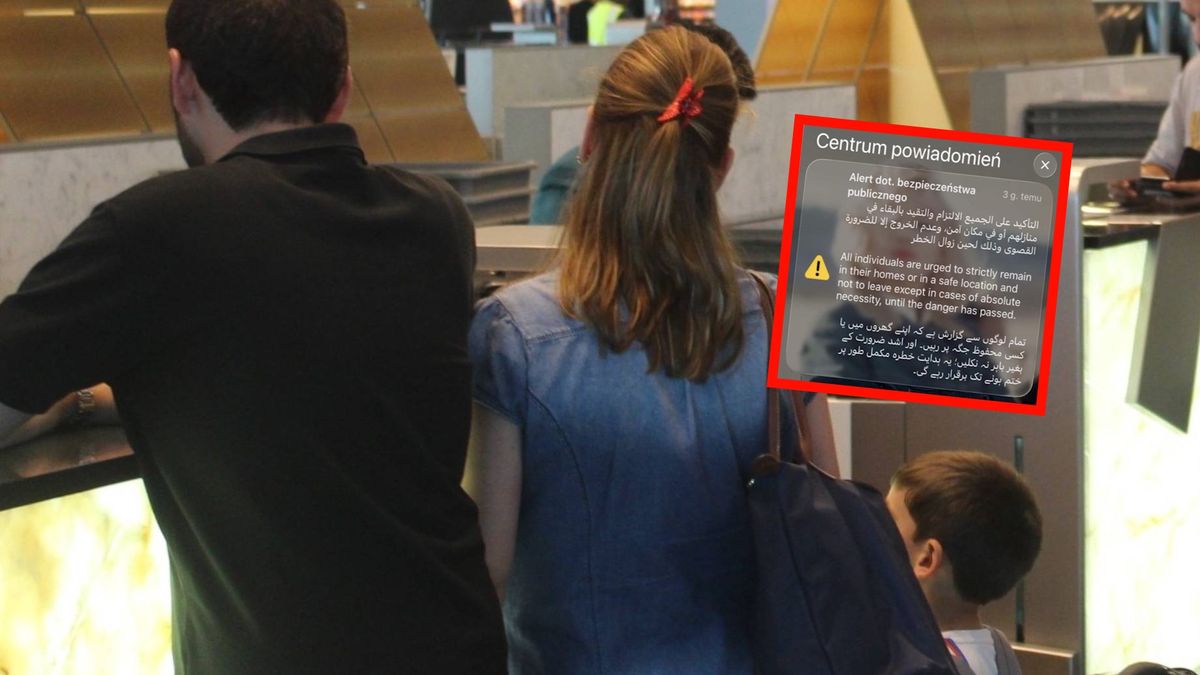 Polka utknęła na lotnisku w Katarze