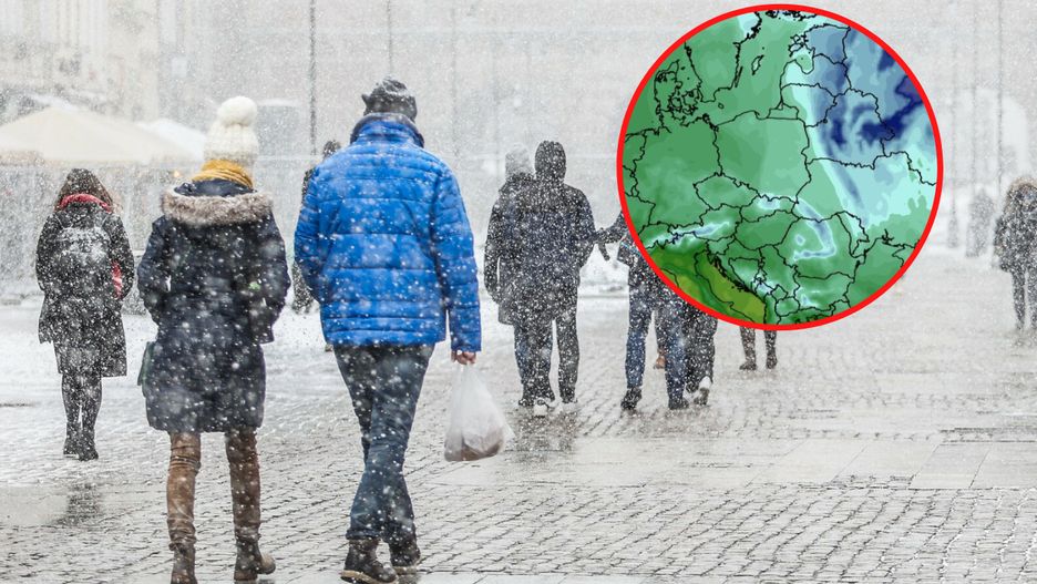 Prognoza pogody na weekend. Przez Polskę przetoczą się wichury i śnieżyce