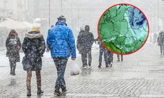 Alerty nawet drugiego stopnia. Cyklon nadciągnął do Polski