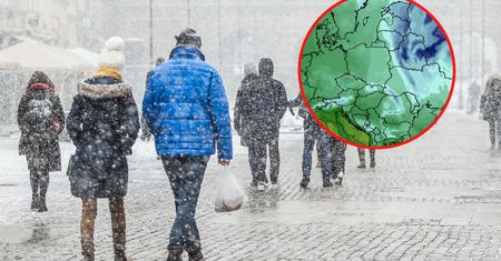 Alerty nawet drugiego stopnia. Cyklon nadciągnął do Polski