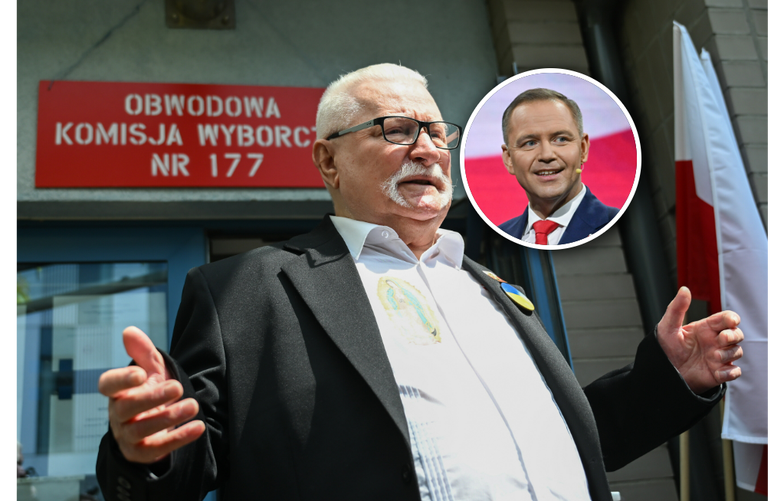 Lech Wałęsa i Karol Nawrocki otrzymali najwięcej głosów