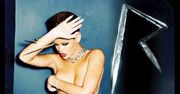 Rihanna TOPLESS na okładce singla!