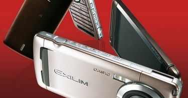 Kamerofon z prawdziwego zdarzenia: Casio Exilim W63CA